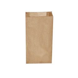 Kraft paper breakfast bag 1.5 kg, 14+7 x 29 cm 500 pcs.