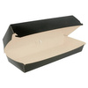 Panini lunch box black 26 x 12 x 7 cm 50 pcs.