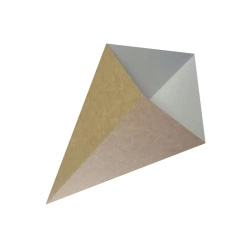 Paper bags cones 15,5 x 26 cm, 100 pcs.