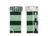 Reusable tablecloth “Football Pitch” 120 × 180 cm, 1 pc