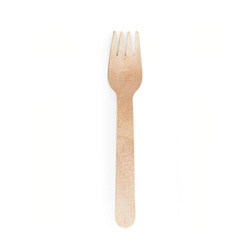 Wooden forks 16 cm 100 pcs.