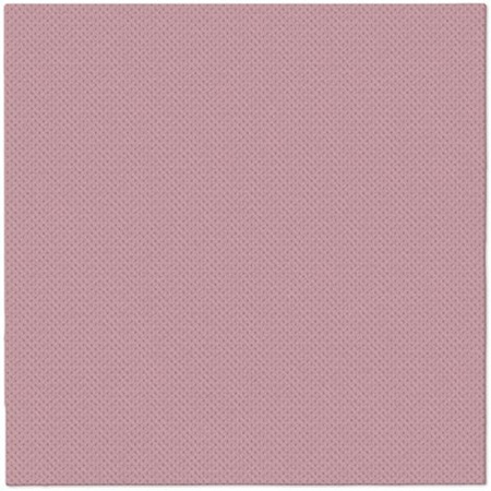 Serwetki Softpoint, tłoczone, brudny róż, 38 x 38 cm 50 szt.
