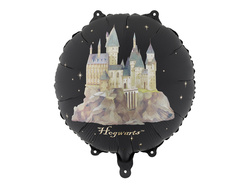 Balon foliowy, "Harry Potter - Zamek", 35 cm, 1 szt.