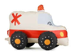 Standing Foil Balloon "Ambulance", 68 × 48 cm, 1 pc