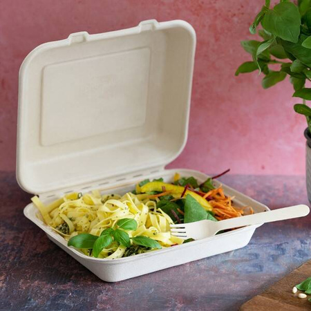 Cane menubox, unlined, natural 24 x 20.7 x 6.9 cm 50 pcs.