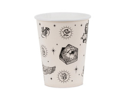 Kubki papierowe "Harry Potter" 250 ml, 6 szt.