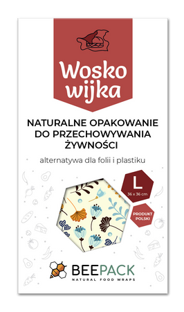 Woskowijka "Gałązki" rozmiar "L" 36 x 36 cm 1 szt.