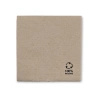 2-ply napkins, embossed, "Recycled" 20 x 20 cm 100 pcs.