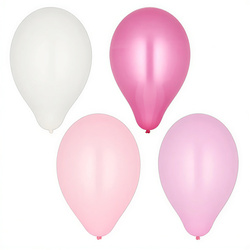 Balony "Pink-mix" 25 cm 16 szt.