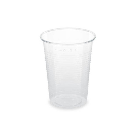 PLA cup 200 ml, ¶. 70 mm, H. 92 mm, 100 pcs.