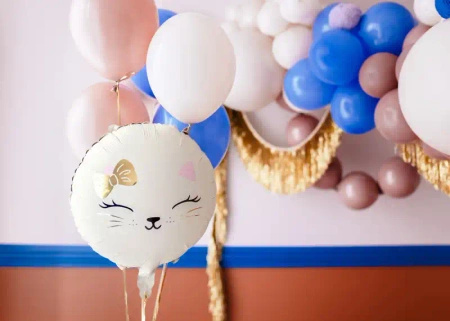 Balon foliowy "Kot" 45 cm, 1 szt.