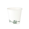 Kubek papierowy biały EcoUp 180 ml, śr. 80 mm 50 szt.