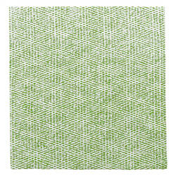 Premium napkins "a'la linen" green 40 x 40 cm 50 pcs.