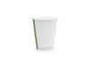 Kubek papierowy biały Vegware 250 ml śr. 80 mm 50 szt.