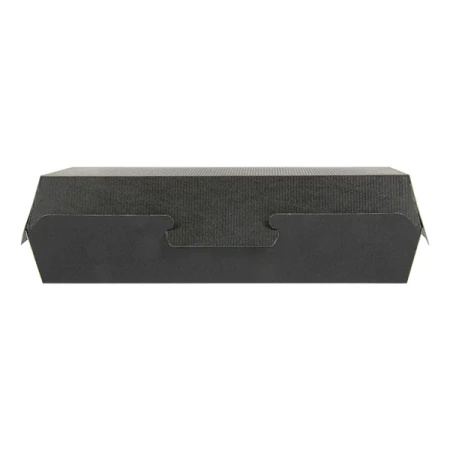 Black thermal lunch box Panini 26.5 x 12.2 x 7 cm, 50 pcs