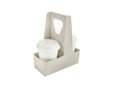 Paper holder / holder for 2 cups 250 pcs.