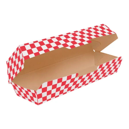 Lunch box termiczny Hot Dog, "Fitipaldi" / "Kratka", 23,2 x 9 x 6,3 cm, 50 szt.