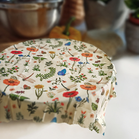 Waxwing "Meadow" size "M" 25 x 25 cm 1 pcs.