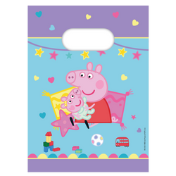 Paper bags “Peppa Pig” 16 × 22 cm, 4 pcs