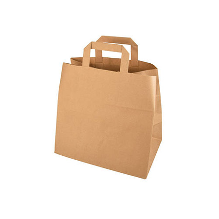 Paper bag with handle 26 x 14 x 30 cm 50 pcs.