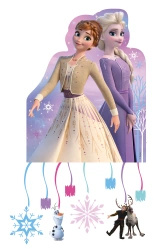 Piniata papierowa 3D "Kraina Lodu / Frozen" 20x27 cm 1 szt.
