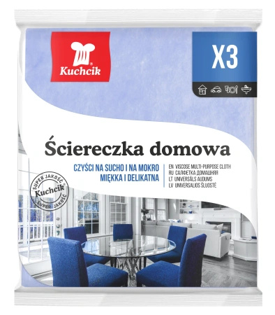 Classic household cloths Kuchcik 33 × 35 cm, 3 pcs.