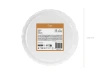 Paper Plates "Stripes", 21 cm, 6 pcs