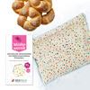Beeswax bags “Dots” XL 36×32 cm, 1 piece