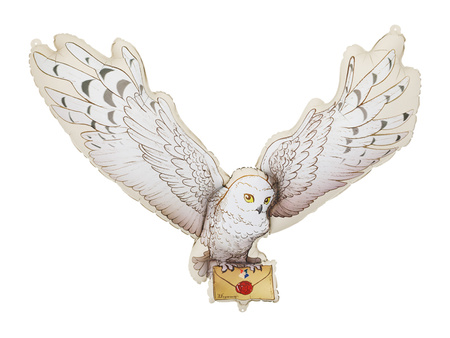 Foil Balloon “Harry Potter – Hedwig”, 78 × 112 cm, 1 pc.