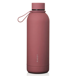 RAGS'y MOJO Tea Rose / Red Thermal Bottle 500 ml, 1 pc.