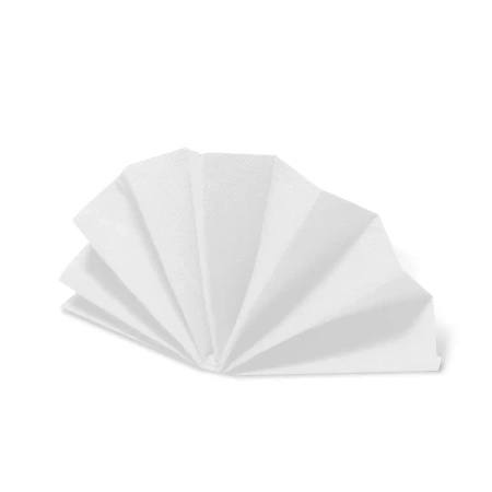 Serwetki DekoStar białe 38 x 38 cm, 50 szt.