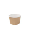 Corrugated paper cup for soup 375 ml, ¶. 115 mm, 25 pcs.