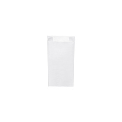 Paper breakfast bag white 0.5 kg 10+5 x 22 cm 1000 pcs.