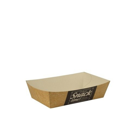 Tacka papierowa głęboka Good Food 12 x 7 x 3,5 cm 50 szt.