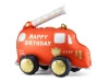 Standing Foil Balloon "Fire Truck", 67 × 53 cm, 1 pc