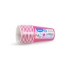 Paper Cup, fuchsia / pink, Ø 74 mm, 240 ml, 10 pcs