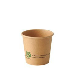 Kraft paper container 90 ml 6 x 5,8 cm 50 pcs.