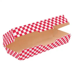 Lunch box Panini "Fitipaldi" / "Kratka" 26,5 x 12 x 7 cm, 50 szt.