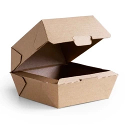 Burger box termiczny 13 x 13 x 8 cm 50 szt.