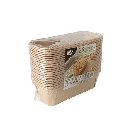 Paper baking mold 523ml 18.8 x 8.5 x 5 cm 25 pcs.