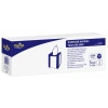 2-ply napkins, white, for dispenser, Clarina 10 x 20 cm, 2000 pcs.