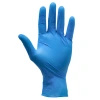 Nitrile powder-free blue gloves in a box, "L", 100 pcs