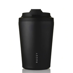 RAGS'y Simply Cup Black Thermal Ceramic Cup 340 ml, 1 pc.