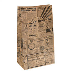 Paper bags "TIMES" 25 x 15 x 43,5 cm 250 pcs.