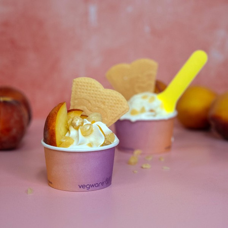 Paper container for desserts, ice cream 85 ml, ¶. 68 mm 50 pcs.