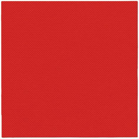 Serwetki Softpoint, tłoczone, czerwone, 38 x 38 cm 50 szt.