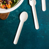 Paper spoons 15,8 cm 50 pcs.