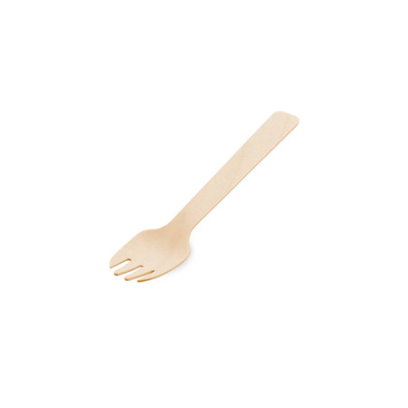 Dessert spoon fork 10,5 cm 100 pcs.