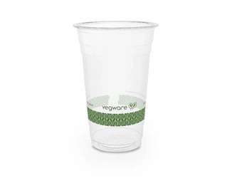 PLA mug Vegware print 570 ml, dia. 96 mm 50 pcs.