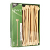 Drink stirrer bamboo "Heart" 20 cm 100 pcs.